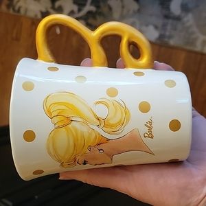 2016 Barbie mug